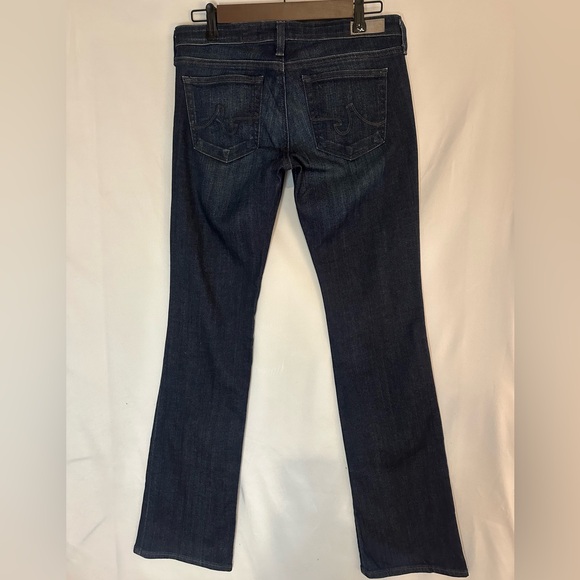 AG Adriano Goldschmied Olivia Skinny Boot Cut Size 29 x 33 - Picture 6 of 8